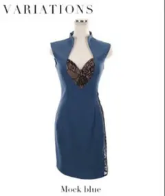 ROBE de FLEURS Glossy キャバドレス B226即購入歓迎