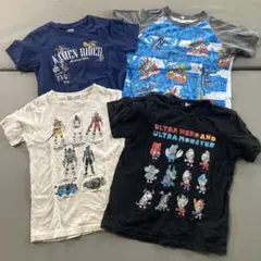 ユニクロ　ウルトラマン　仮面ライダー　Tシャツ まとめ　120 110cm