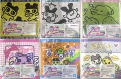 たまごっち 一番くじ E賞 あのころのハンドタオル 6点 まめっち みみっち