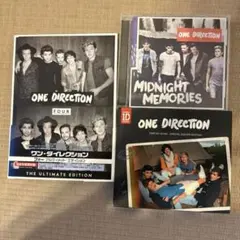 One Direction CD ワンディー