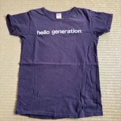 デニムダンガリー　スマイルTシャツ 160のサムネイル