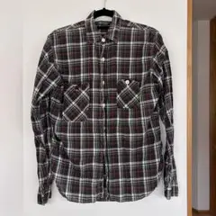 FOB FACTORY チェック柄 長袖シャツのサムネイル