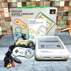 Nintendo スーパーファミコン 本体 箱付き ジャンク品