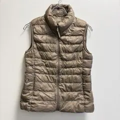 UNIQLO ユニクロ レディース ウルトラライトダウンベスト L ゴールド