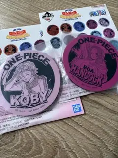 ワンピース一番くじ H賞 アクリルマグネット