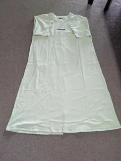 KARL SPORT 半袖シャツワンピース Lサイズ クリーム色
