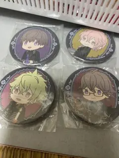 うたの☆プリンスさまっ♪ 缶バッジ4個セット