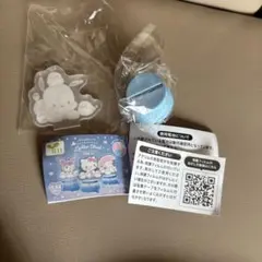 北海道限定サンリオ×シマエナガ ライトアップスタンド　ポチャッコ