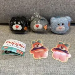 mojojojo フェイスマスコット2 ボールチェーン 3個セット おまけシール