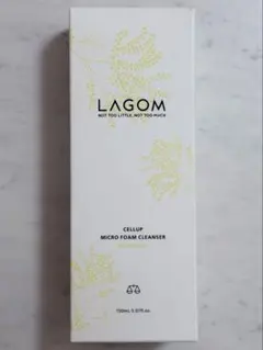 LAGOM ラゴム CELLUP マイクロフォームクレンザー ミモザ 150mL