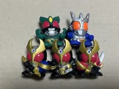 仮面ライダーアギト 他 ソフビ 5体セット③