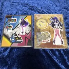 【QMA】マラリヤ　アクリルスタンド　2種セット【チェイスチェイスジョーカーズ】