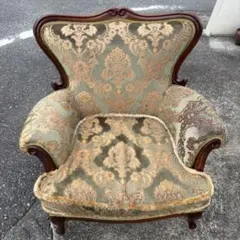 美品□マルニ□マキシマム□アンドリュー□1人掛けソファ□25.9万□猫