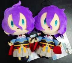 刀剣乱舞ONLINE ゴム紐付き御伴散歩ぬいぐるみ3 全種セット - メルカリ