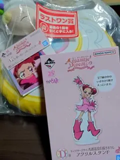 おジャ魔女どれみ 一番くじ ラストワン賞 ハナちゃん飛びつきクッション ＆D賞