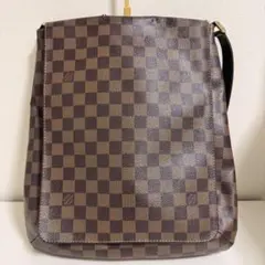 LOUIS VUITTON ミュゼット・ダミエ・エベヌ　ショルダーバッグ