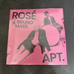 新品 ROSE & Bruno Mars / APT 7inch レコード
