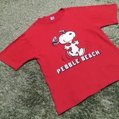 【激レア】SNOOPY（スヌーピー）70s 80sヴィンテージT 両面プリントL