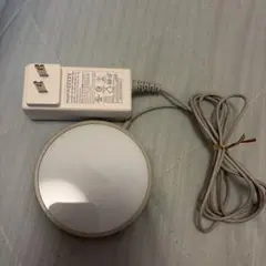 ワイヤレス充電器 Qi対応 ホワイト