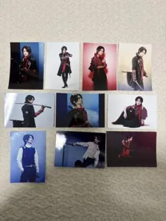 【1/31処分】刀ステ 天伝 ブロマイド 加州清光 松田凌 ランブロ 刀剣乱舞