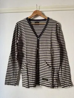 【美品】neighborhood ボーダーカーディガン Sのサムネイル