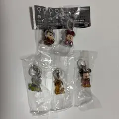 Disney 松本セイジ　めじるしアクセサリー 5種コンプリートセット