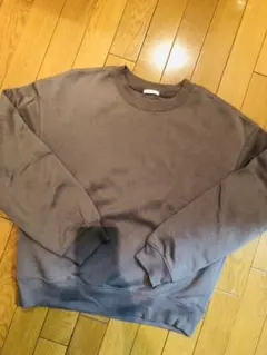 ジーユー★GU★スウェット★トップス★裏起毛