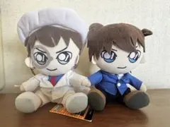 名探偵コナン セガラッキーくじ D賞 怪盗キッド 工藤新一 ぬいぐるみ