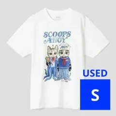 ヒグチユウコ　グラニフ　コラボTシャツ SCOOPS AHOY ヒグチユウコのサムネイル