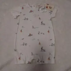ZARA HOME Disney くまのプーさん ロンパース 80　新品未使用のサムネイル