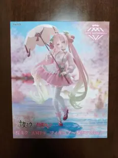 ボカロ 初音ミク 桜ミク 桜ドレス ampプラス フィギュア