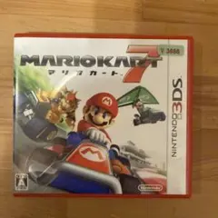 マリオカート7カセット