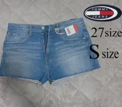 TOMMY JEANS デニムショートパンツ 27サイズ Sサイズ