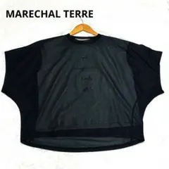 ♡MARECHAL TERRE♡ マルシャルテル　重ね着シースルートップスのサムネイル