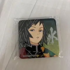 鬼滅の刃　ジャンプショップ　缶バッジコレクション　富岡義勇