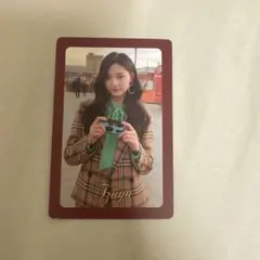 TWICE ツウィ The year of yesトレカ