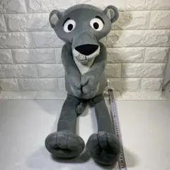 〈リアン〉ピンクパンサー　むぎゅっと 超BIG ぬいぐるみ［80㎝］ブラック