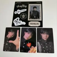 &TEAM We on Fire NICHOLAS ニコラス　 トレカ