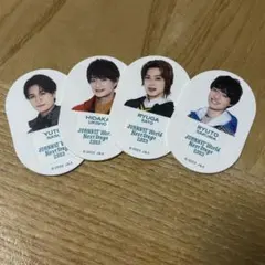 JOHNNY'S World Next Stage メンバーカード 4枚セット