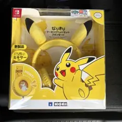 HORI なりきりゲーミングヘッドセット ピカチュウのサムネイル