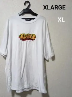 X-LARGE 半袖Tシャツ ホワイト XL エクストララージ オーバーサイズのサムネイル