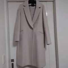 UNITED TOKYO Super140カシミヤ混チェスターコート　Mサイズ