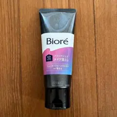 Bioré おうちdeエステ マッサージメイク落とし ブラックジェルのサムネイル