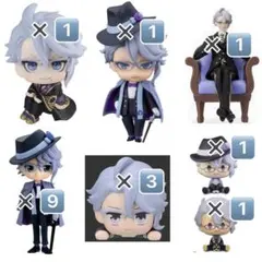 ツイステ アズールアーシェングロット フィギュア ねんどろいど るかっぷ