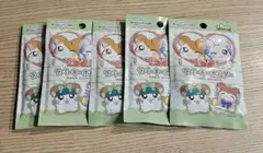 【匿名配送・未開封】とっとこハム太郎 ラバーキーホルダー　未開封５個