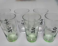 サントリー 山崎 白州 ハイボールグラス 6個セット - メルカリ