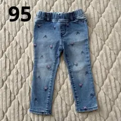 babyGAP Disney ミニーちゃん デニムパンツ 95cm
