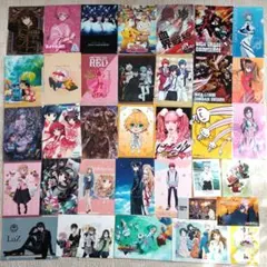 クリアファイル　アニメグッズ　大量 まとめ売り　ノンジャンル　マンガ　美少女