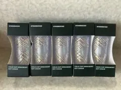 スターバックス COLD CUP オーナメント5個セット