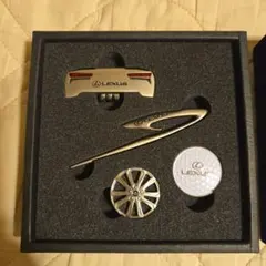 未使用、新品。 LEXUS　グリーンフォーク&ボールマーカーセット